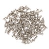100PCS Guitar Pickguard Screws Metal Guard Plate Mounting Screw Electric