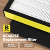 FMDZFL 5 Pack FLT4825 True HEPA Filter B Replacement &