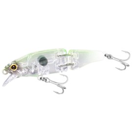 SHIMANO Salt Lure, Multi-Joint Bait, Soare, Arma Joint 60S, Arma Boost, XJ-260W, 010 Chart Squid Glow