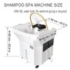 Head Spa Equipment Portable Hair Washing Basin 60l Water Japanese
