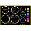 jc Yamaha Raptor 700R Rims Decals Stickers