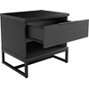 Boyd Sleep Catania Nightstand, Black