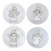 Pocket Warmers Hand Warmers Guardian Angel Motif Pack of 4
