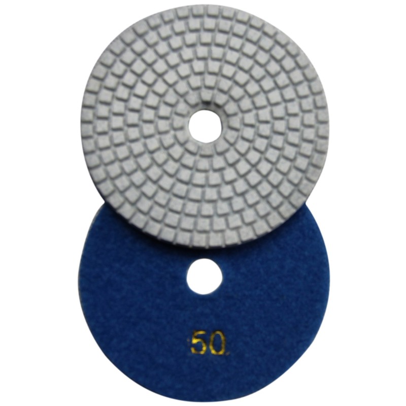 Konfor 8cm Diamond Polishing Pad Stone Polishing Pad Disc for
