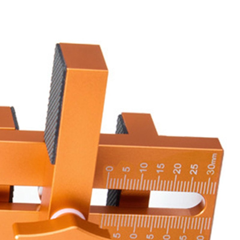 Cabinet Door Positioning Tool, Versatile Hardware Jig, Aluminum Alloy Cabinet