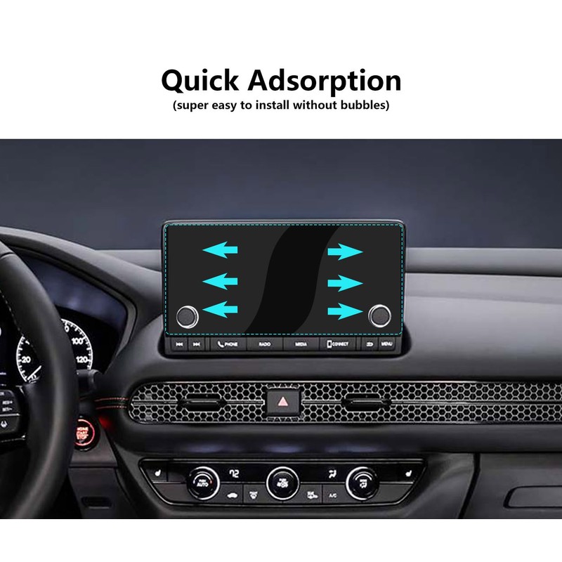 AZZIGO Tempered Glass Screen Protector For 2023 2024 2025 Honda
