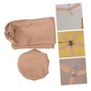 Levemolo Ceiling Fan Covers Home Fan Cover Replacement Washable Easy