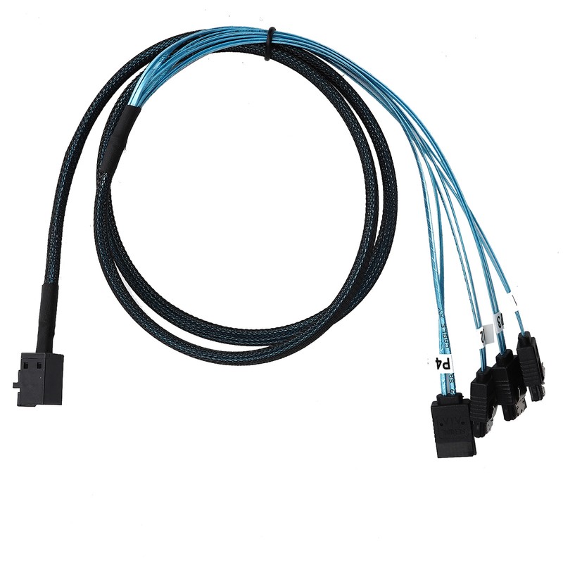 Mini SAS HD 12GB SFF‑8643 to 4 SATA LSI Adapter