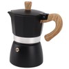 Moka Coffee Pot Octagonal Aluminum Classic Portable Hand Brewing Coffee