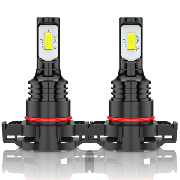 For Dodge Grand Caravan LED Fog Lights/Driving Lamp Bulbs 2011
