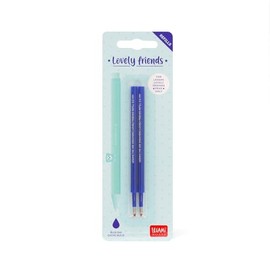 LEGAMI Lovely Friends Refill Set - Blue Ink - 0.5mm Tip Diameter - Set of 2
