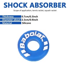 HZ Yihai Autumn 8 PCS Rubber Tire Shape Vibration Dampener，Tennis Racket Shock Absorber，Tennis Racket Vibration Dampeners，Antivibrador Raqueta De Tenis，Racquet Accessories，Great for Tennis Players