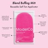ModelCo Tanning Essentials - Tan Mousse And Blend Buffing Self-Tan