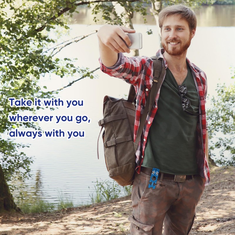 5-in-1 Hunting Knife Sharpener & Bottle Opener Adjustable Angles Multi-Function