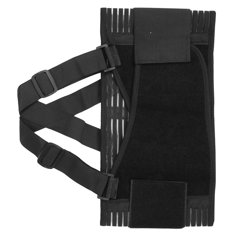 Rib Fracture Support Brace Breathable Adjustable Chest Lumbar Protector Strap
