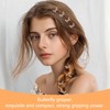 50 Pieces Butterfly Hair Clips, Mini Hair Clips, Hairstyle Decoration