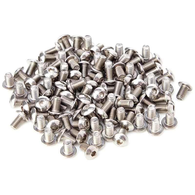 AHCMetric Stainless Steel (A2) Socket Button Head Screws M5 (5mm)