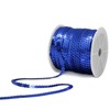 FQTANJU Royal Blue 6mm Crafts Round Flat Sequin Strip Trim