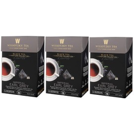 Wissotzky Tea, Signature Collection, Imperial Earl Grey, 16 Count (Pack of 3)