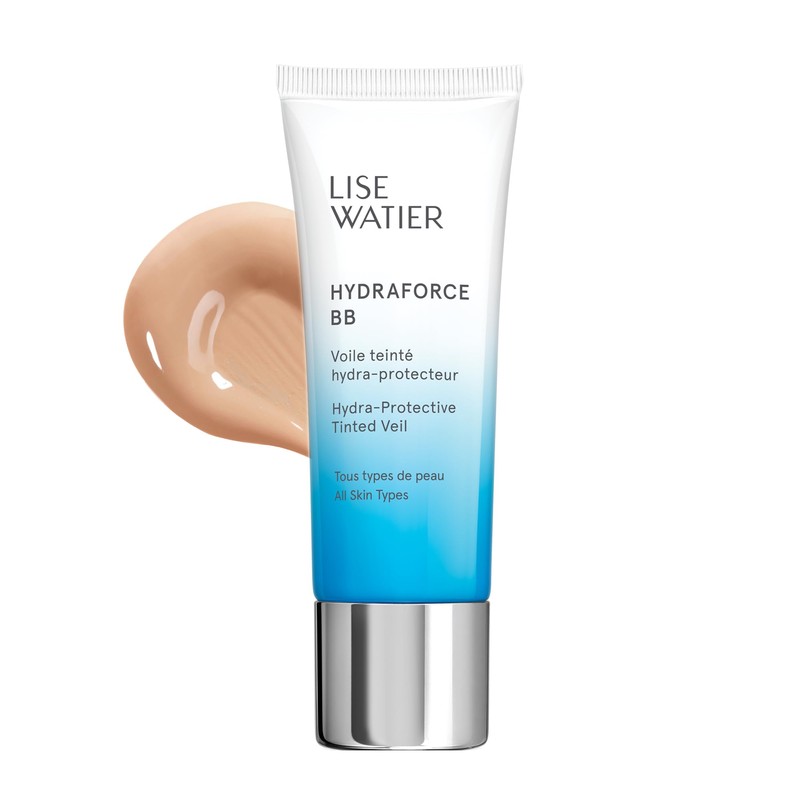 Watier HydraForce BB Hydra-Protective Tinted Veil, Porcelaine/Porcelain, BB Cream Tinted