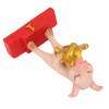 Pig Statue Cute Funny Tabletop Art Resin Pig Figurine Decoration