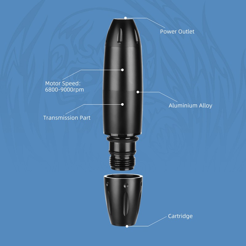 Tattoo Pen Machine Dual Mode Control Switch Tattoo Motor Pen
