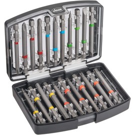 Vigor V6068 Bit Box Solid Hexagonal 6.3 (1/4 Inch)