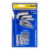 S&R TORX Allen Keys/Hex Key set, 15 pcs, Extra loadable