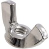 M12 Wing Nuts (Pack of: 2) DIN 315 (American) Zinc