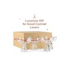 Paris Coupe Cocktail and Champagne Glasses for Daiquiri, Sidecar, Gimlet