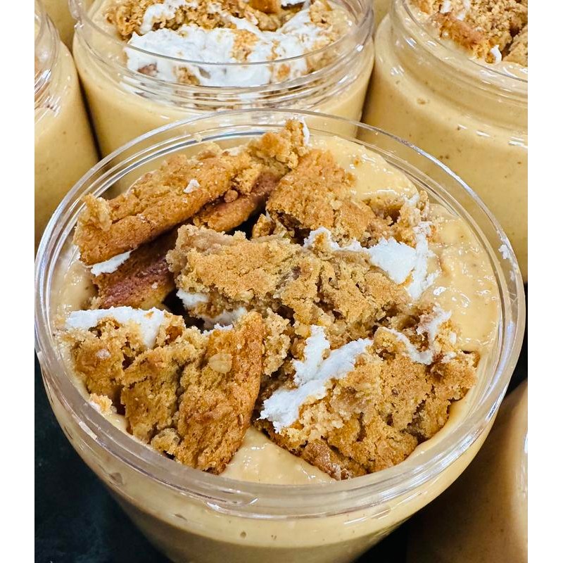 Oatmeal Cream Pie Peanut Butter Sweet Flavor