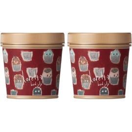 Loretta Hard Jelly 300g x 2-pack Hair wax Hair gel Men's Women's Shine retention power Setting power Salon exclusive product