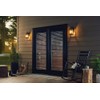 KICHLER Linford 1-Light 13.75-in H Outdoor Wall Light in Olde