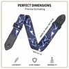 BLPRKOT Guitar Strap, Electric Guitar, Adjustable Guitar Strap, Guitar Strap