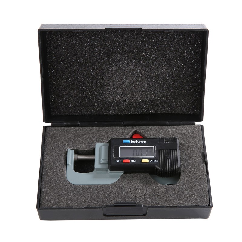 Digital Thickness Gauge Metal Horizontal Electronic Thickness Micrometer Jewelry Pearl