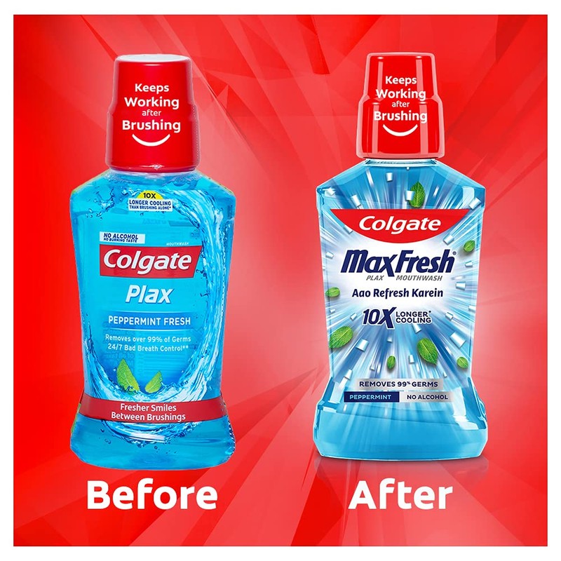 Colgate Plax Peppermint Fresh - 250ml