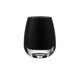 FOYER 2300058BK Unbreakable Flower Base Polycarbonate, Stylish, Height 5.1 inches (13 cm), Width 3.1 inches (8 cm), Small