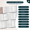 LEBENSKOMPASS Book Club - The Reading Diary & Book Journal