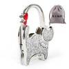 KSMD Portable Purse Hanger for Table and Bars - Foldable