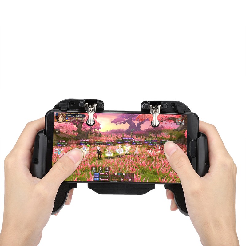 Mobile Phone Game Controller Cooling Fan Heat Dissipation Gamepad Game