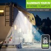 Leisure LED RV Exterior Porch Utility Light - 12v 1450