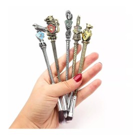 Tegelrying Juego De Brochas De Maquillaje, Varita Mágica De Mago, 5 Pie