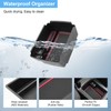 Coleya Centre Console Storage Box Compatible with VW Golf 7