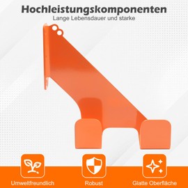 YedZen Chainsaw Hook, Chainsaw Tool Holder Holder Suitable for Stihl Chainsaw, Wall Hook Chainsaws Chainsaw Holder, Chainsaw Wall Mount for Stihl Poulan/Pro