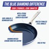 Blue Diamond 10 Piece Nonstick Cookware Set, Diamond Ceramic Pots