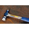 ESTWING Ball Peen Hammer - 24 oz Metalworking Tool with