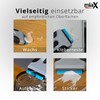 miaX Plastic Blades for Scrapers in Practical Dispenser Box -
