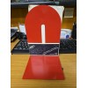 James Architek Jumbo Premium Bookends 9" RED - 1 pair