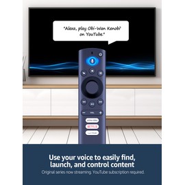 Voice TV Remote Control for Element/Westinghouse TV, Replacement Remote Control Compatible with 43GSR4100KN EL4KAMZ4317 EL4KAMZ5017 EL4KAMZ5517 EL4KAMZ6517 WA43UFT1001 WA65UFT1001