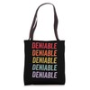 Deniable Tote Bag